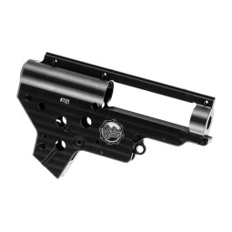 Guscio gear box QSC V2 alluminio CNC per boccole 9mm - RetroArms