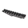 RIS Rail Mount on AK Series REAR SIGHT - 5ku