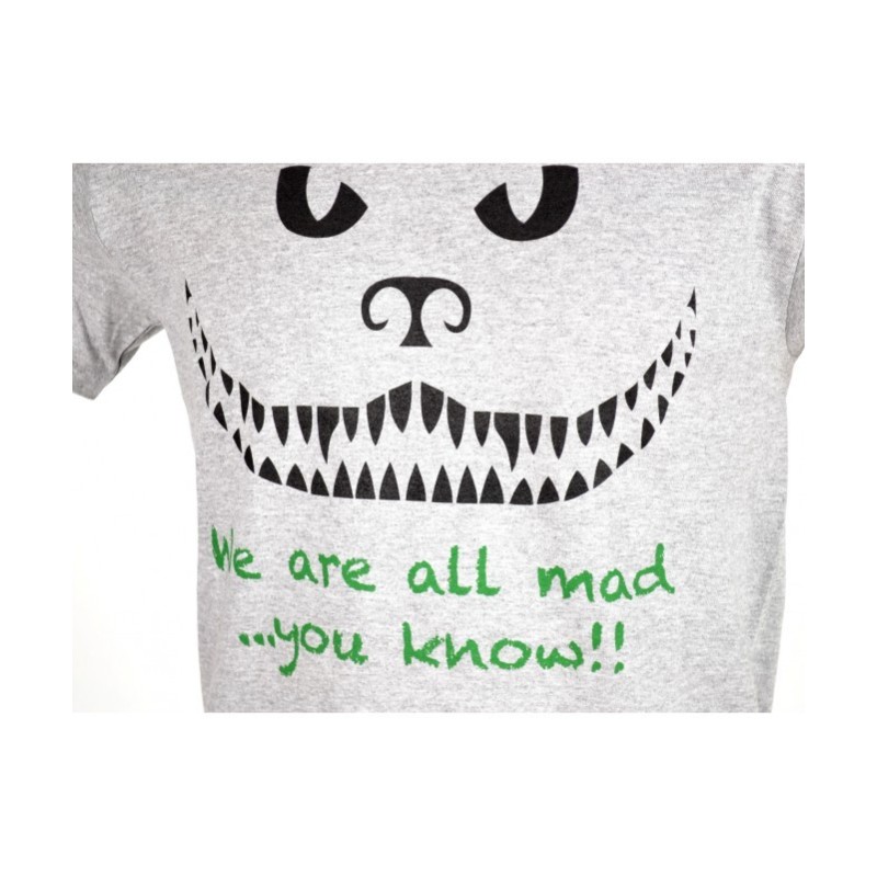 Maglietta  PJ WE ARE ALL MAD YOU KNOW - LA PATCHERIA