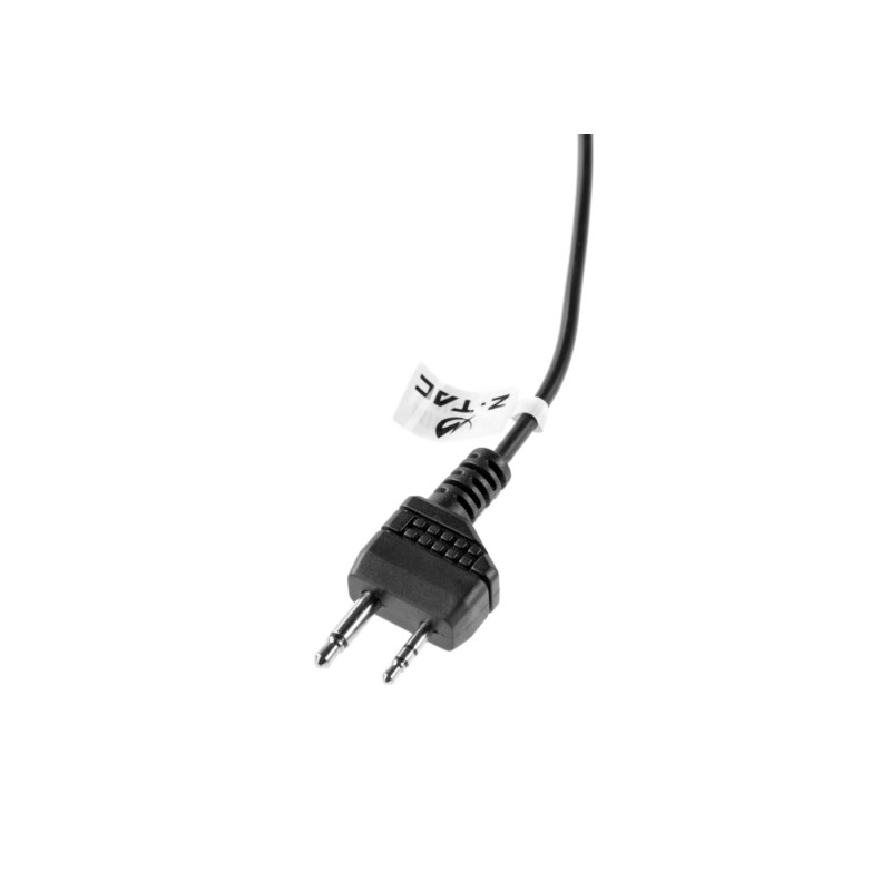 Microfono con auricolare pneumatico FBI Style  - Z-Tactical
