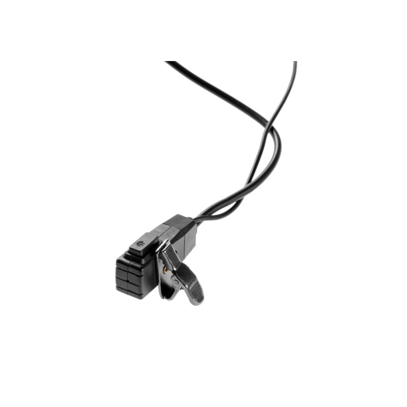 Microfono con auricolare pneumatico FBI Style  - Z-Tactical