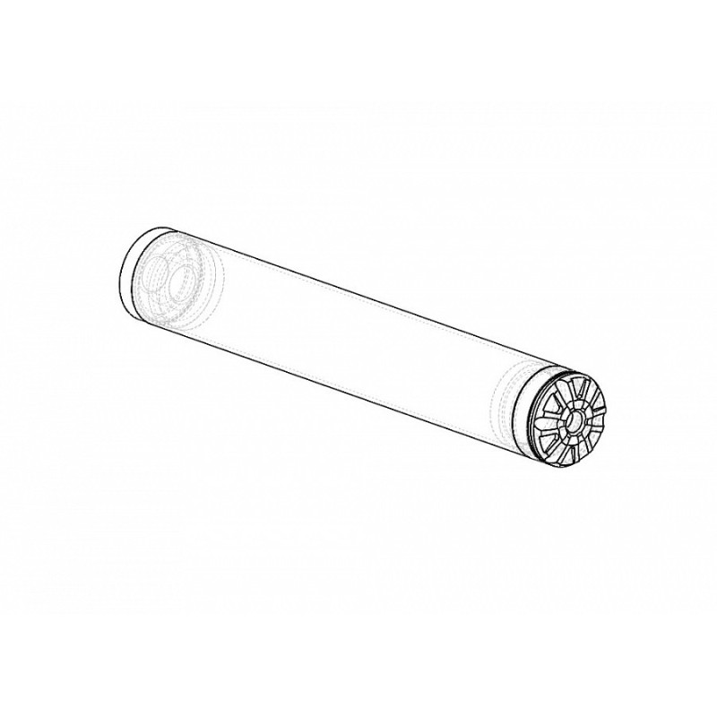 Silenziatore 250mm TIPO A - CW - Retro Arms