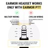 M32 PLUS Protective Earmuffs - Mod. 4 - EARMOR