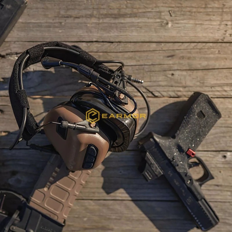 M32 PLUS Protective Earmuffs - Mod. 4 - EARMOR