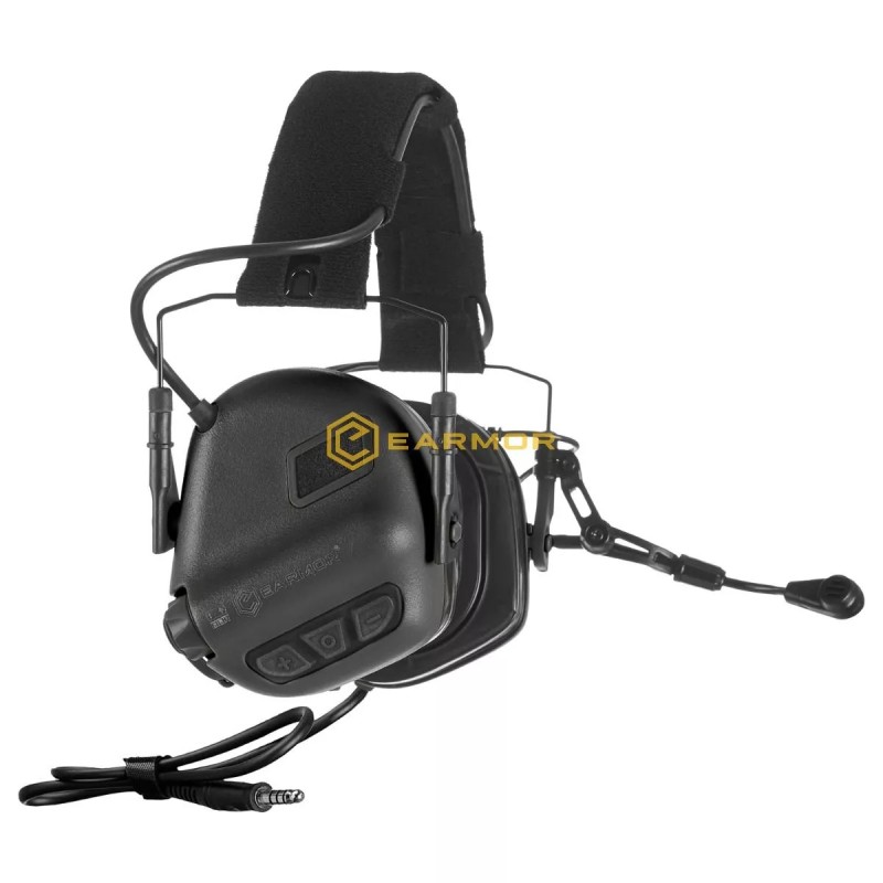 M32 PLUS Protective Earmuffs - Mod. 4 - EARMOR