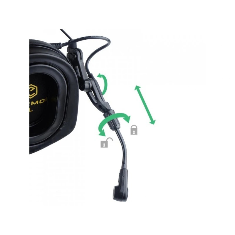 Cuffioni protettivi M32 PLUS - Mod. 4  -EARMOR