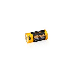 Fenix USB Rechargeable Battery RCR123 - 700 mAh