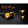 Fenix USB Rechargeable Battery RCR123 - 700 mAh