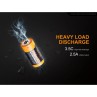 Batteria RICARICABILE USB  RCR123 - 700 mAh - Fenix
