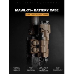 Finto MAWL-C1 PORTA BATTERIA  - FMA