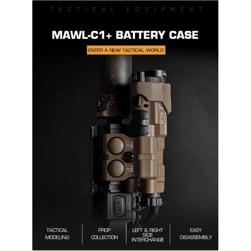 Dummy MAWL-C1 BATTERY CASE - FMA