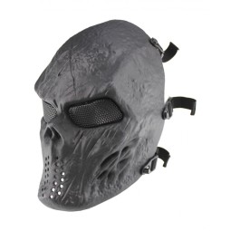 BLOODED SKULL Full Face Mask - FMA