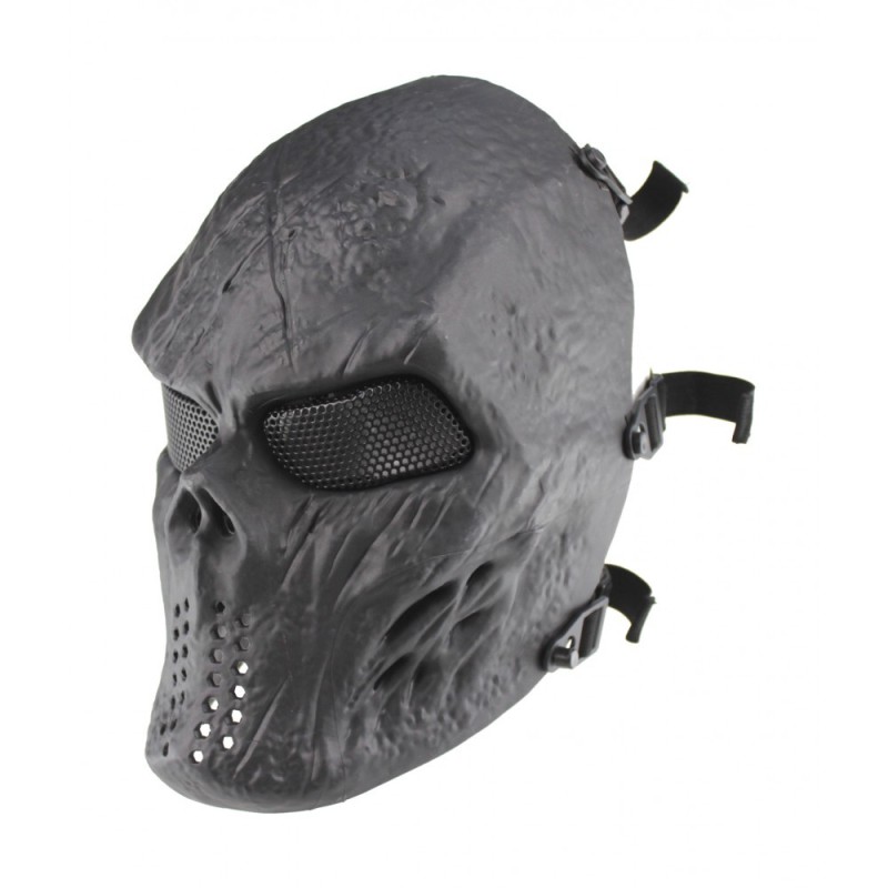 BLOODED SKULL Full Face Mask - FMA