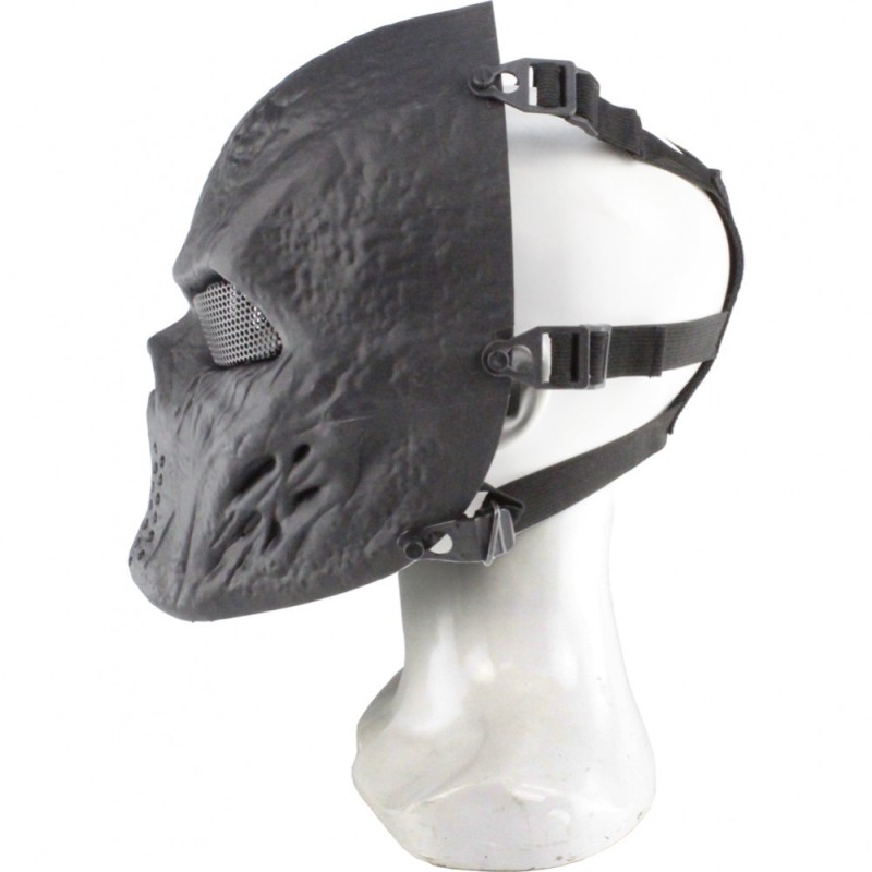 BLOODED SKULL Full Face Mask - FMA