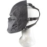 BLOODED SKULL Full Face Mask - FMA