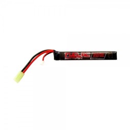 LiPo Battery 7.4v 1500mAh 25c SINGLE STICK - FUEL RC