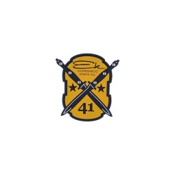 EK COMMANDO Ka-Bar PVC Patch