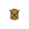 Patch in pvc EK COMMANDO-  Ka-Bar