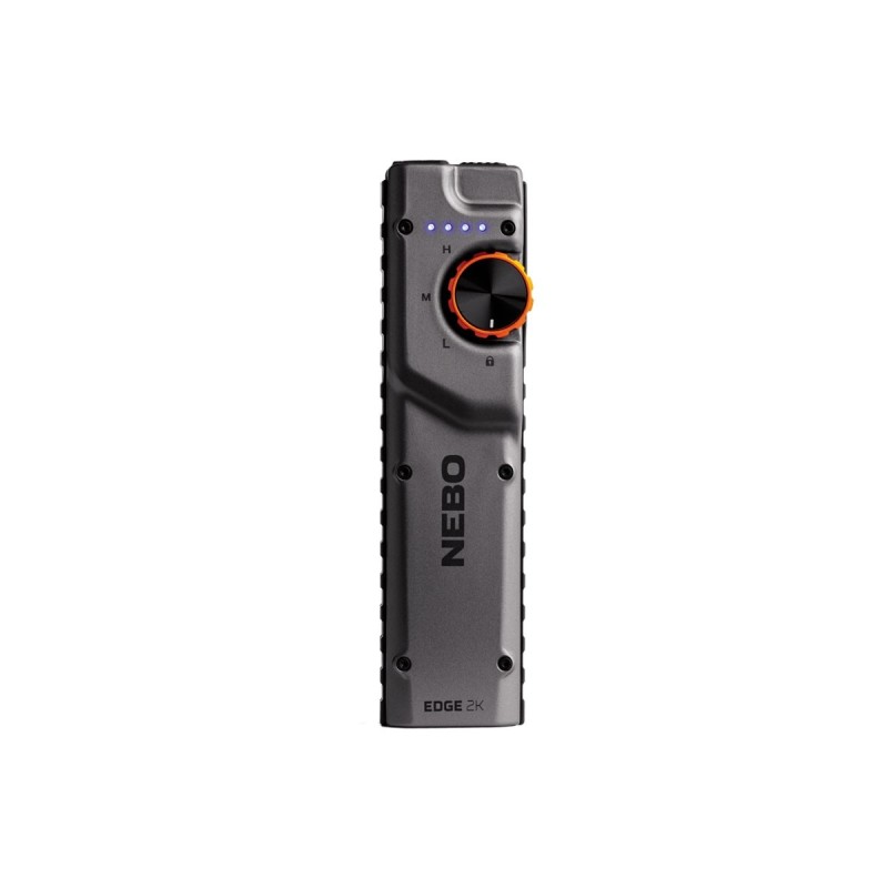 Torcia tascabile EDGE 2K ricaricabile - NEBO