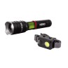 KIT Torcia COMBO TAC SLYDE 300 + HEADLAMP 150 - NEBO