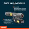 KIT Torcia COMBO TAC SLYDE 300 + HEADLAMP 150 - NEBO