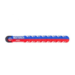 NEXTORCH UT51 Rechargeable RED & BLUE LED SLAP Bracelet