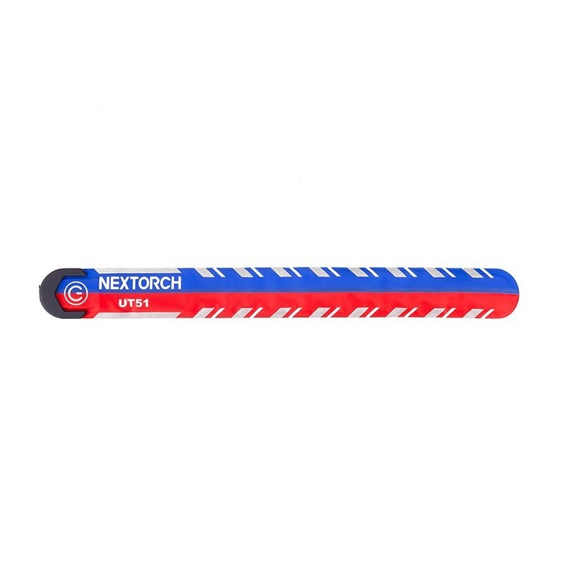 Braccialetto SLAP led ROSSO E BLU UT51 ricaricabile - NEXTORCH