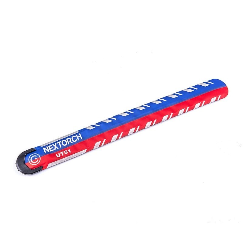 NEXTORCH UT51 Rechargeable RED & BLUE LED SLAP Bracelet