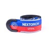 NEXTORCH UT51 Rechargeable RED & BLUE LED SLAP Bracelet