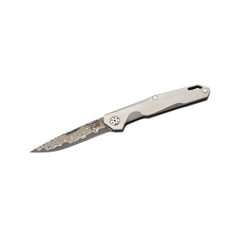 DAMASCUS Mini Folding Knife - Herbertz