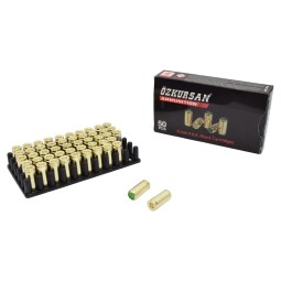 Box of 50 Blank Rounds 9mm P.A.K. Y NIK - OZKURSAN