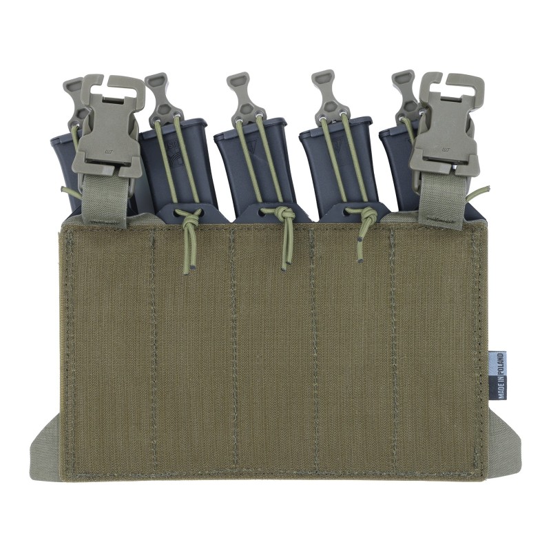 Pannello fontale per CPC 5x1 SMG BIFILARE - Gen. 5 - TEMPLARS GEAR