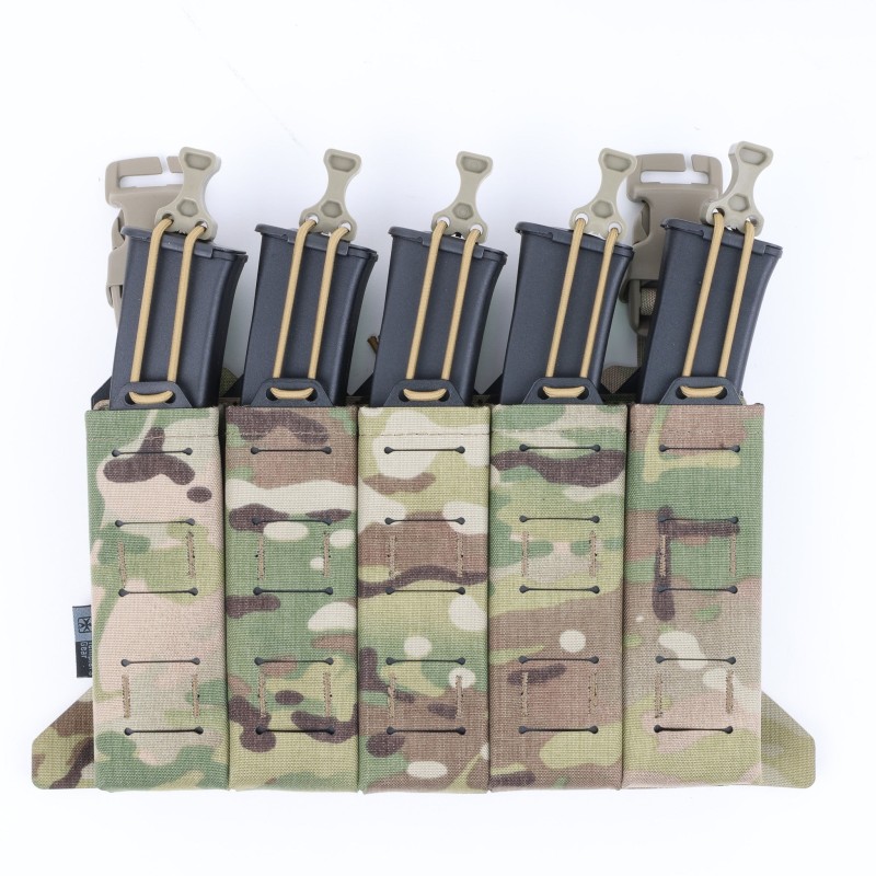 Pannello fontale per CPC 5x1 SMG BIFILARE - Gen. 5 - TEMPLARS GEAR