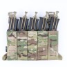 Pannello fontale per CPC 5x1 SMG BIFILARE - Gen. 5 - TEMPLARS GEAR