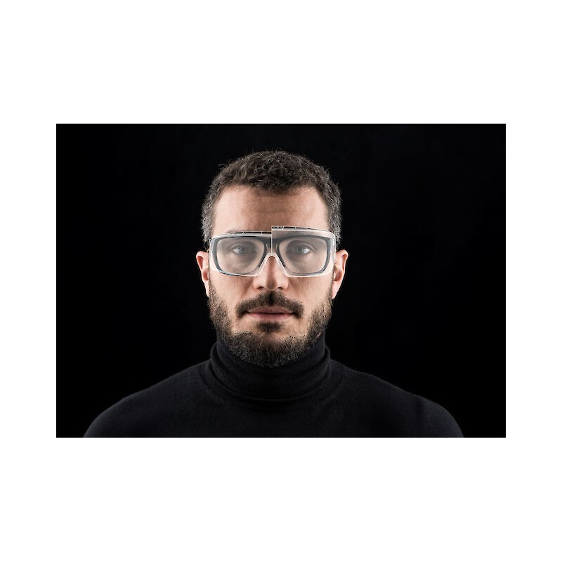 Occhiale SOVRAPPONIBILE 5X2 ESSENTIAL - UNIVET BALLISTIC