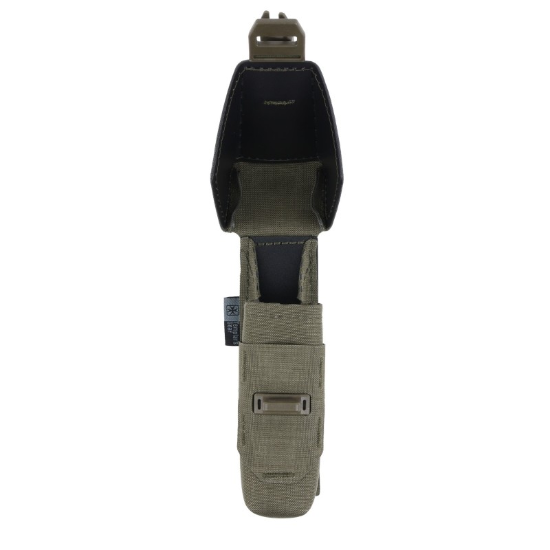 Tasca porta GRANATA stordente FULL FLAP QR - TEMPLARS GEAR