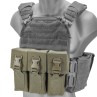 Tasca porta x2 CARICATORI AR FULL FLAP  - TEMPLARS GEAR