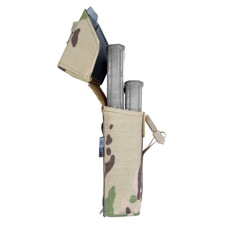Tasca porta x2 CARICATORI AR FULL FLAP  - TEMPLARS GEAR
