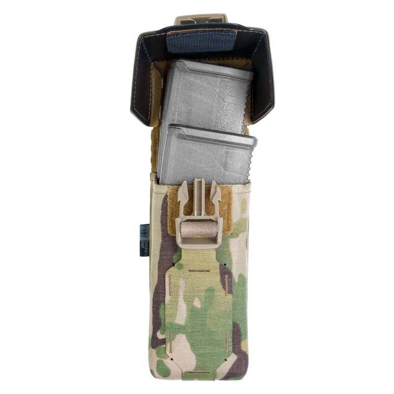 Tasca porta x2 CARICATORI AR FULL FLAP  - TEMPLARS GEAR