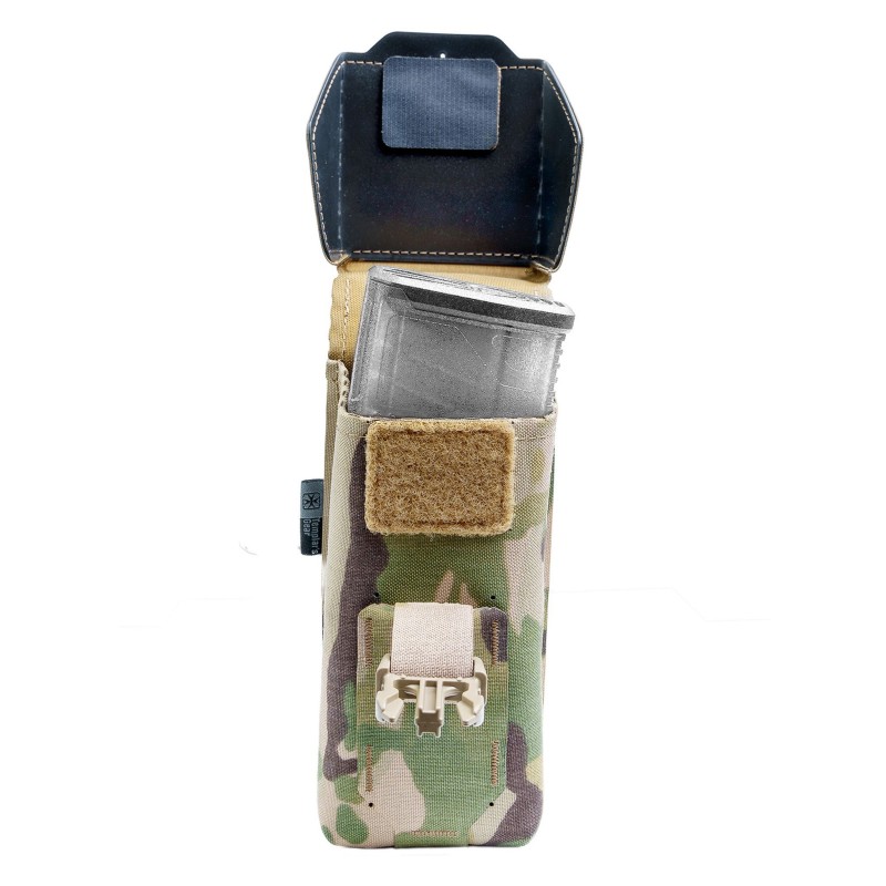Tasca porta x2 CARICATORI AR FULL FLAP  - TEMPLARS GEAR