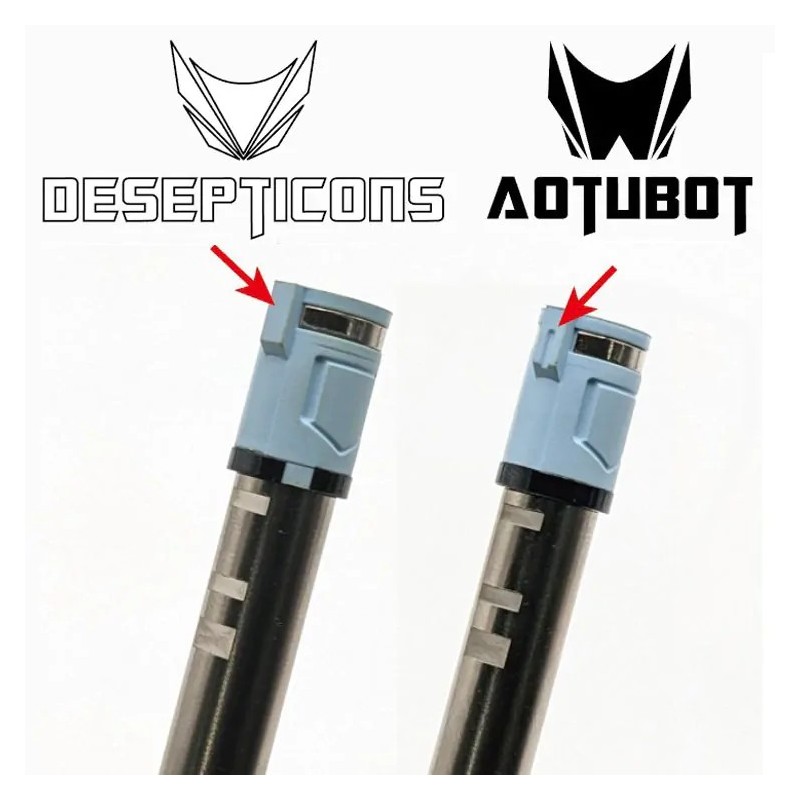 Gommino Hop Up TRANSFORMER DECEPTICONS per GBB - Maple Leaf