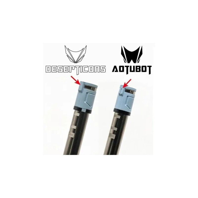 Gommino Hop Up TRANSFORMER AUTOBOT SILICONE per GBB - Maple Leaf