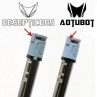TRANSFORMER AUTOBOT SILICONE Hop-Up Bucking for GBB - Maple Leaf