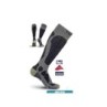 Kevlo thermoregulating graduated compression sock