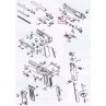 Spingipallino pistole serie M9 Part No. 19 - KJ Works