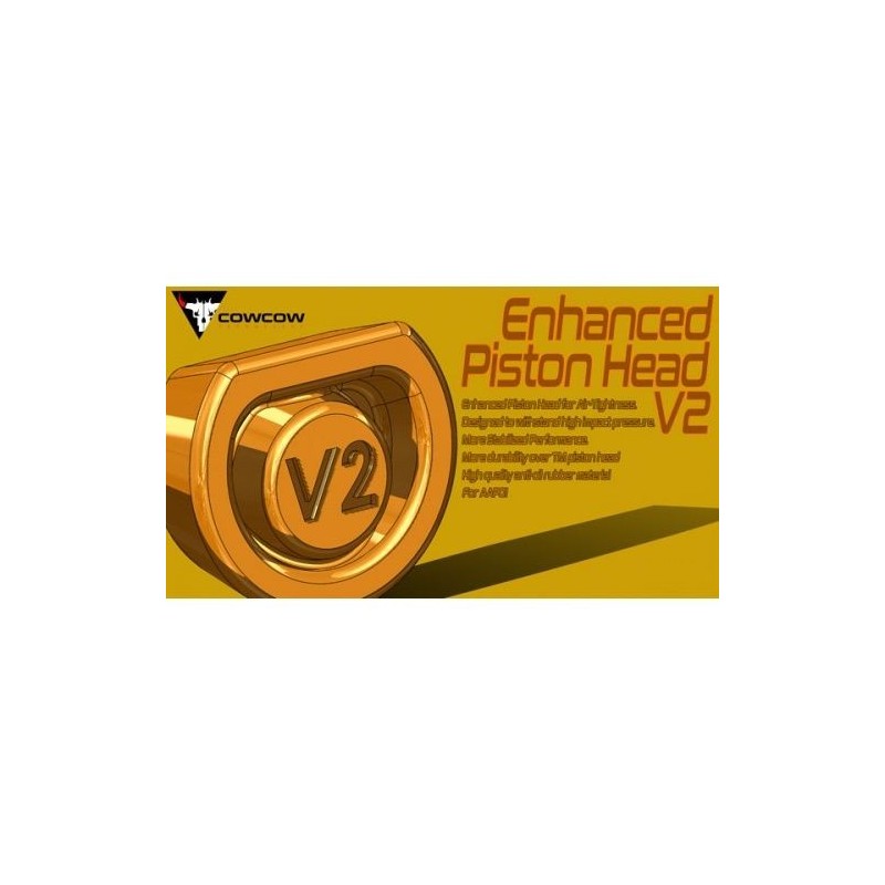 Reinforced Piston Head V.2 for AAP01 Series - COW COW