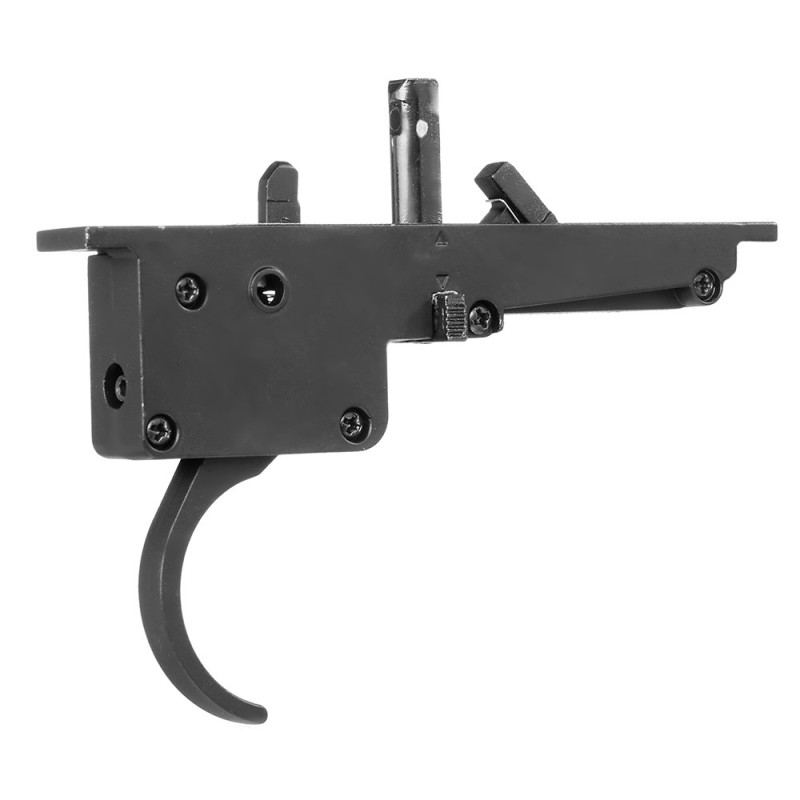 Gruppo di scatto in metallo COMPLETO serie MB44xx - WELL