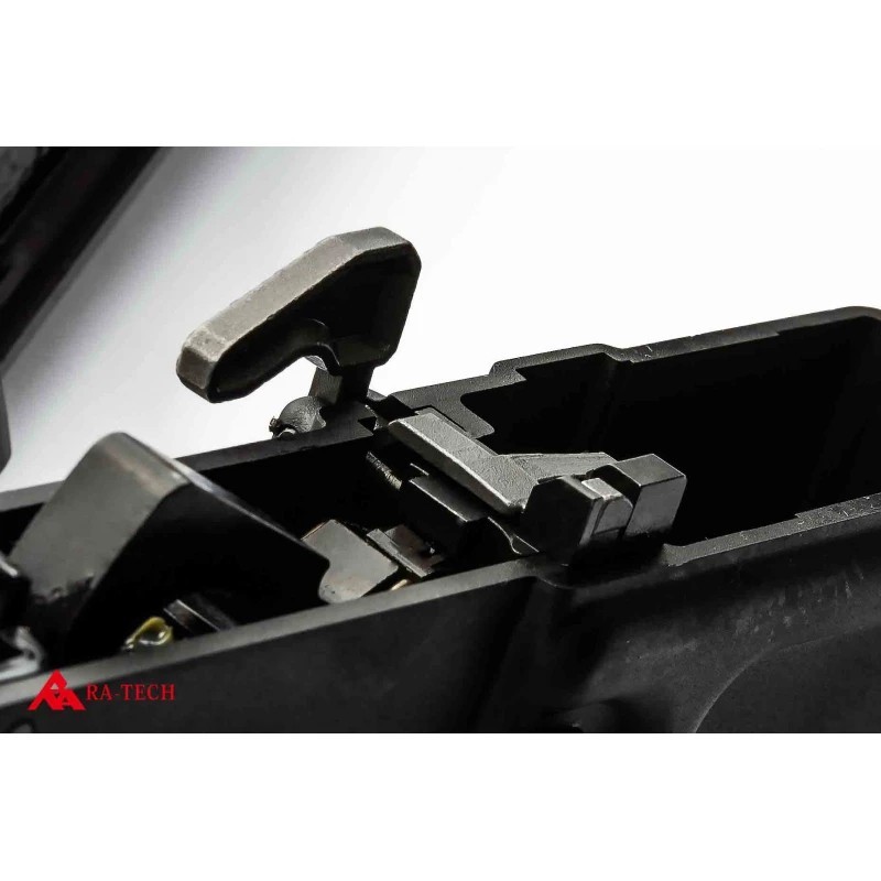 RA-TECH Steel BOLT STOP Lever URGI MK16 VFC GBB