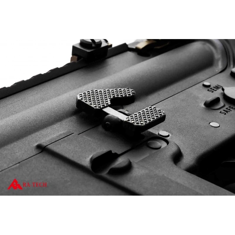 RA-TECH Steel BOLT STOP Lever URGI MK16 VFC GBB