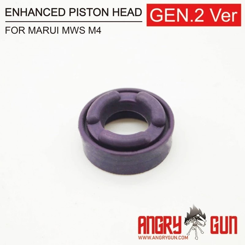 Reinforced Piston Head GEN 2 for M4 MWS MARUI - Angry Gun